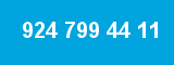 924 799 44 11